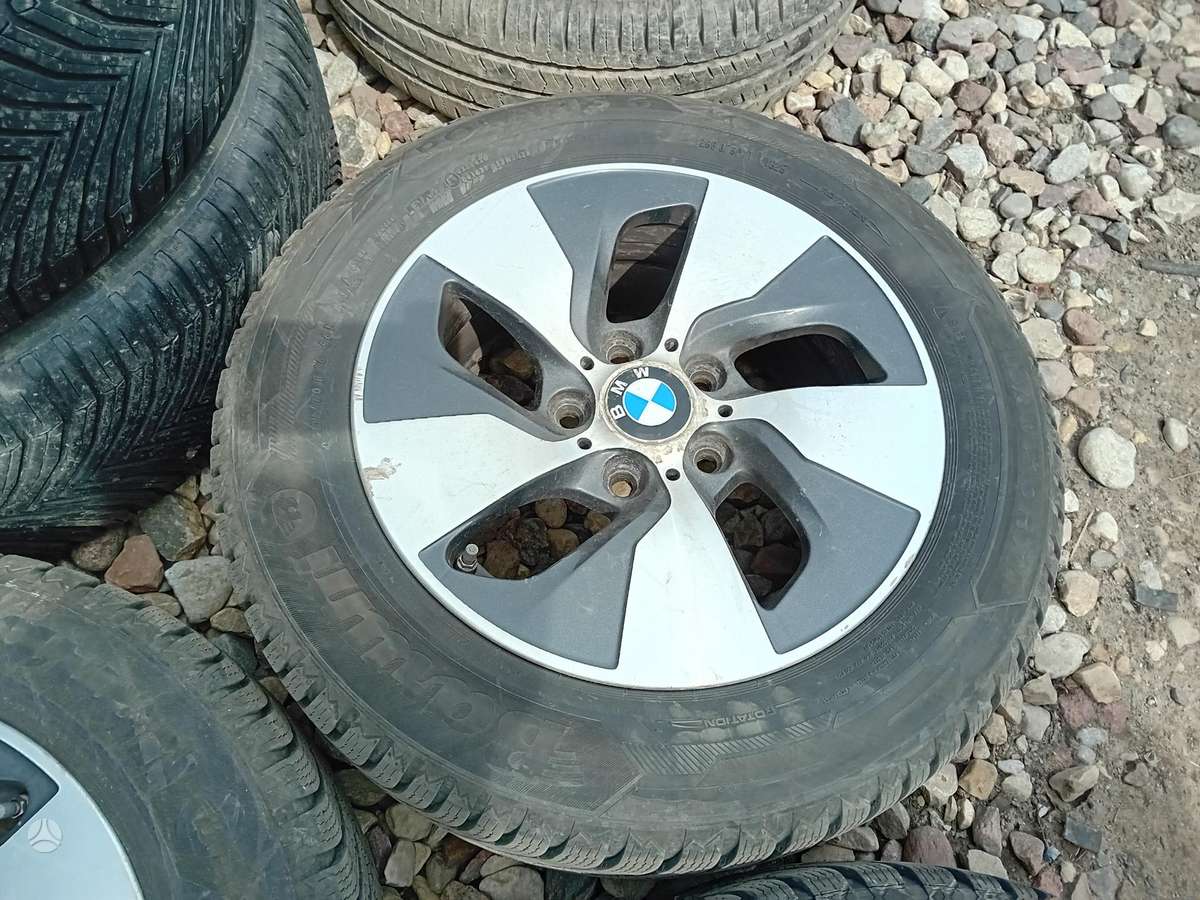 BMW, light alloy, R16