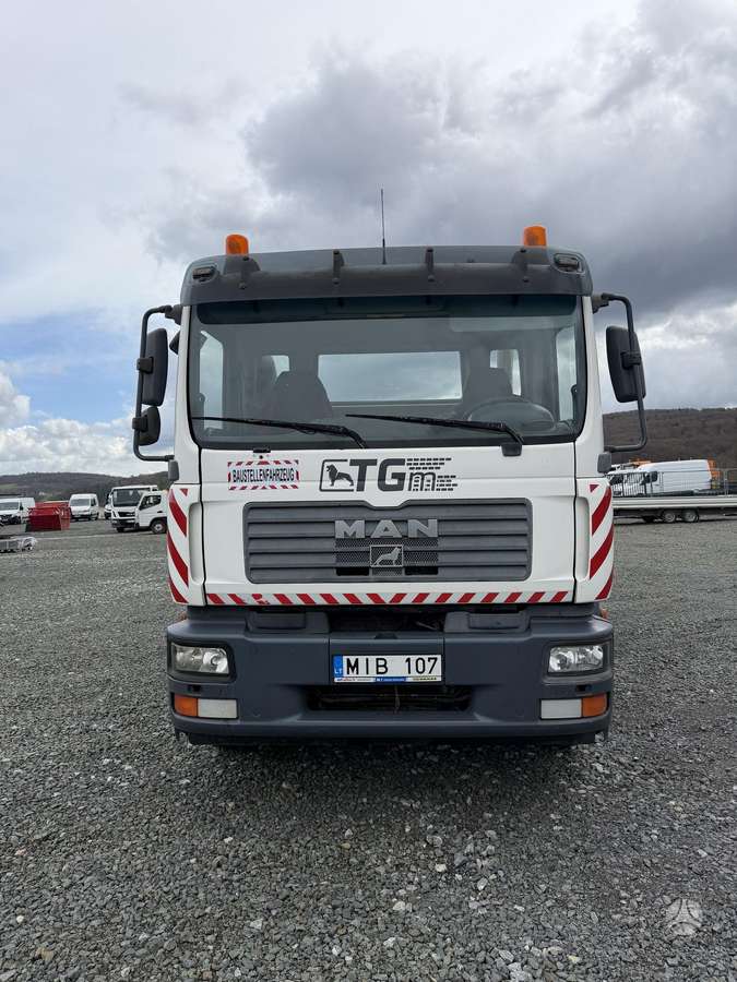 MAN TGM 18.280 4X2 BB, dumpers / tippers