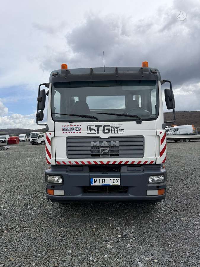 MAN TGM 18.280 4X2 BB, самосвалы