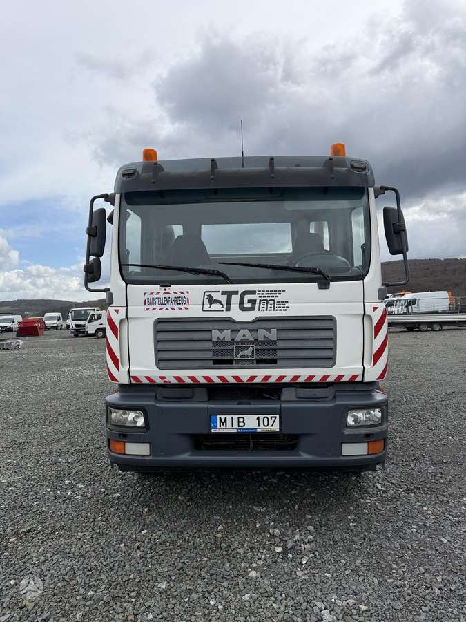 MAN TGM 18.280 4X2 BB, savivarčiai