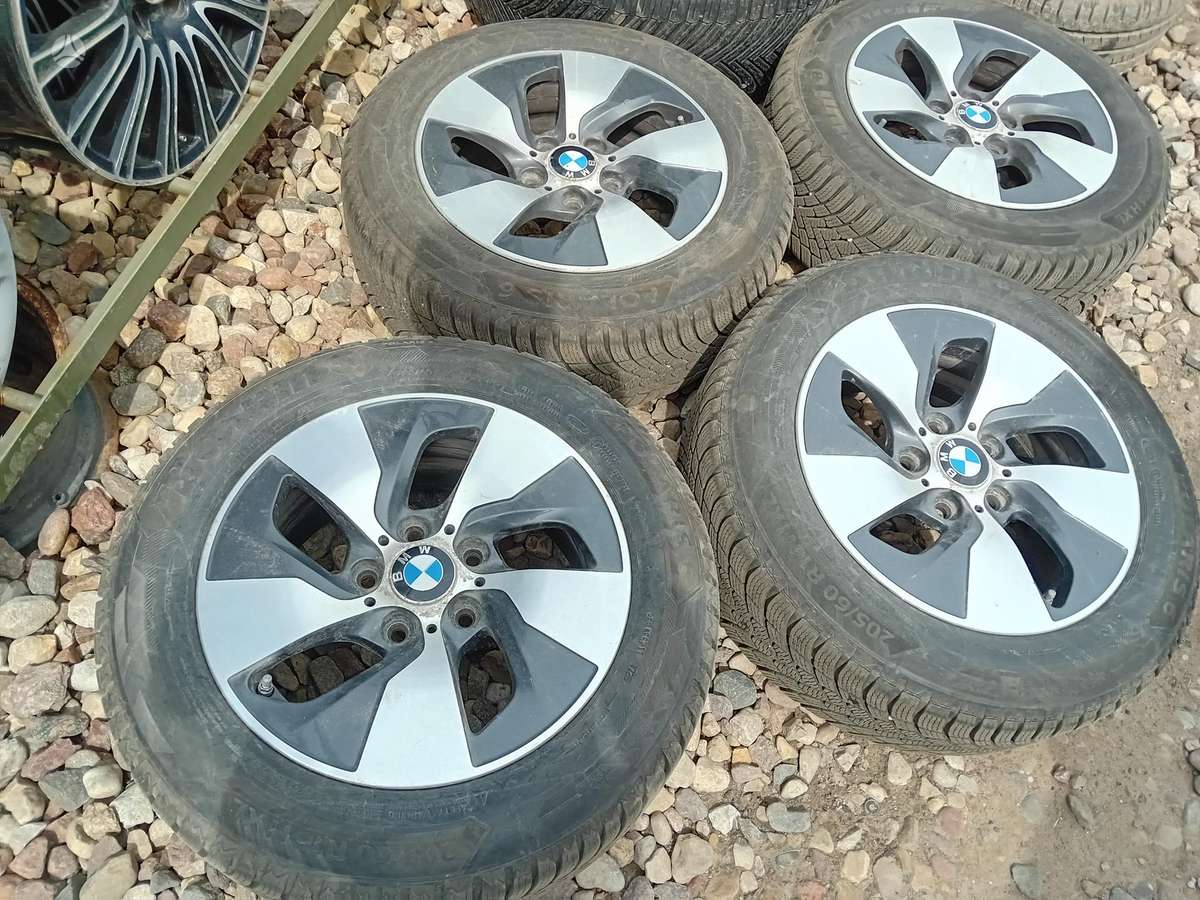 BMW, легкосплавные , R16
