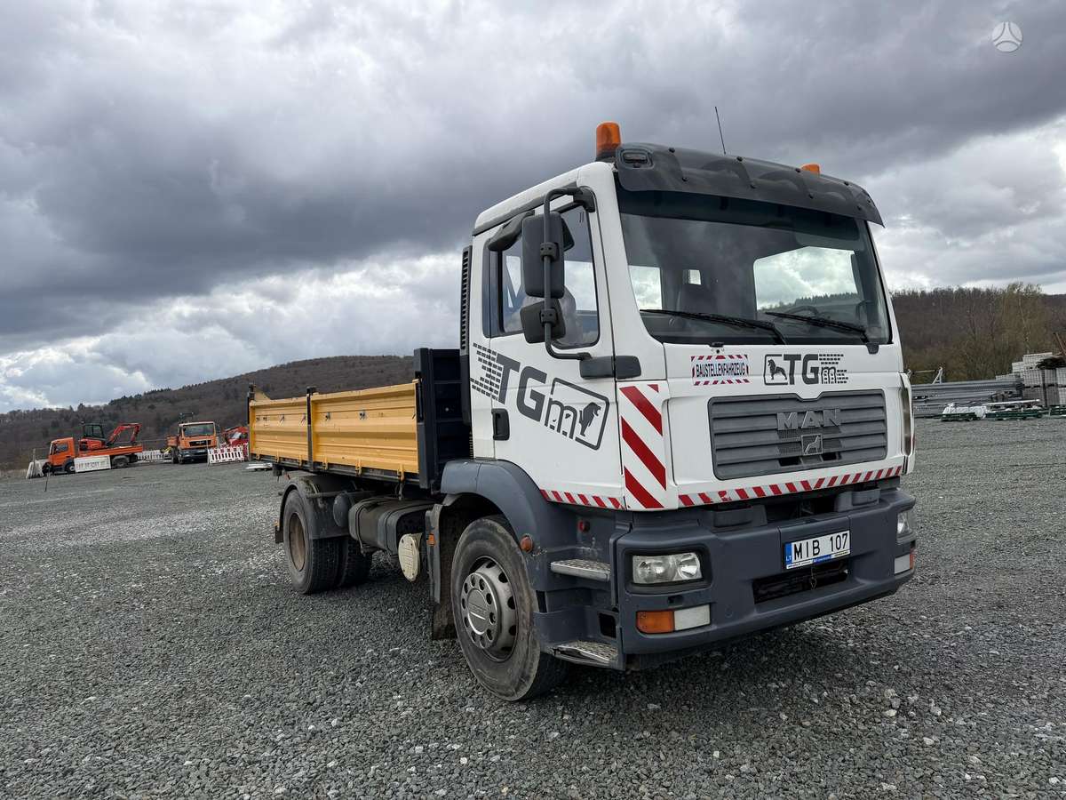 MAN TGM 18.280 4X2 BB, dumpers / tippers