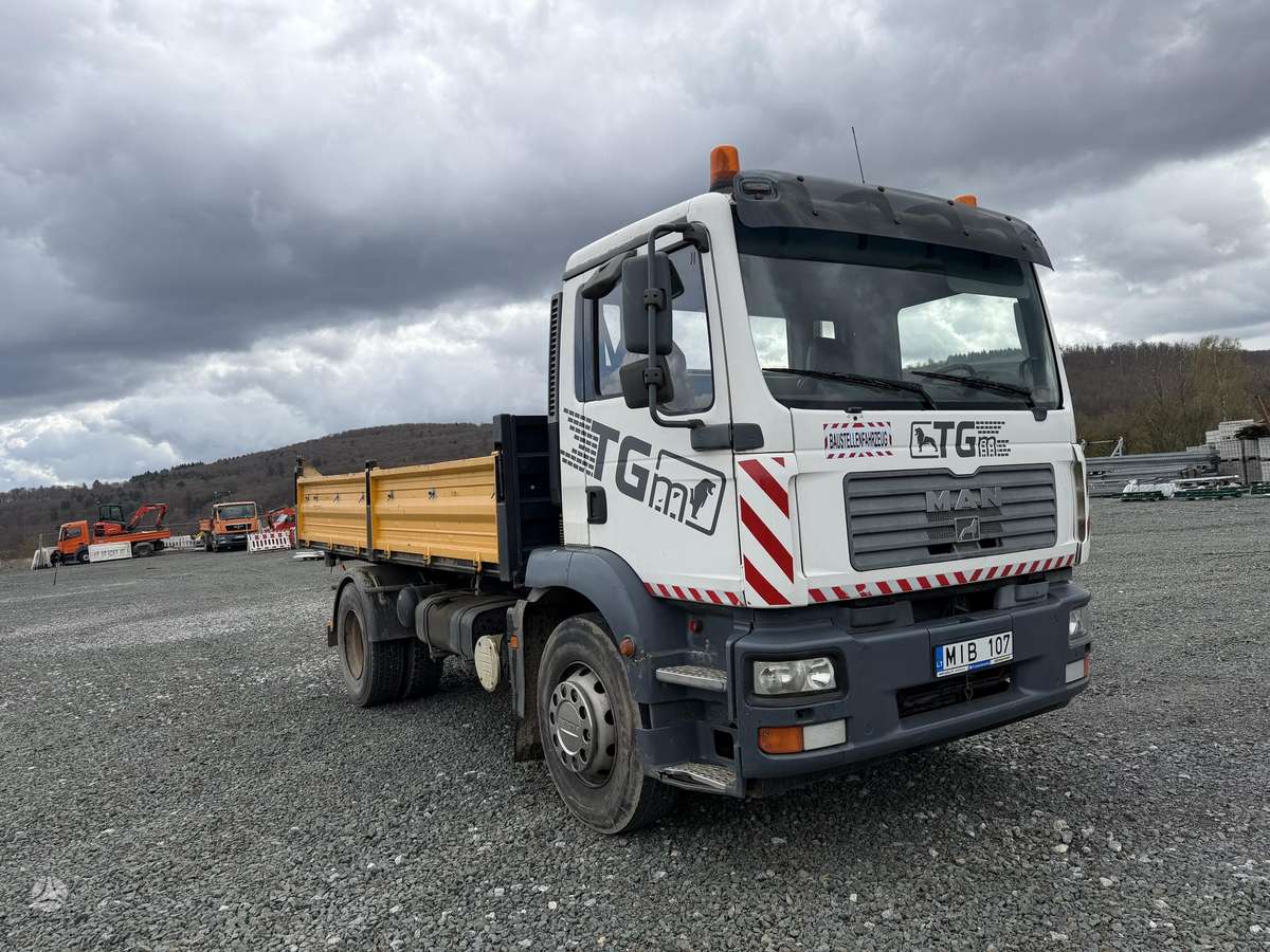 MAN TGM 18.280 4X2 BB, savivarčiai