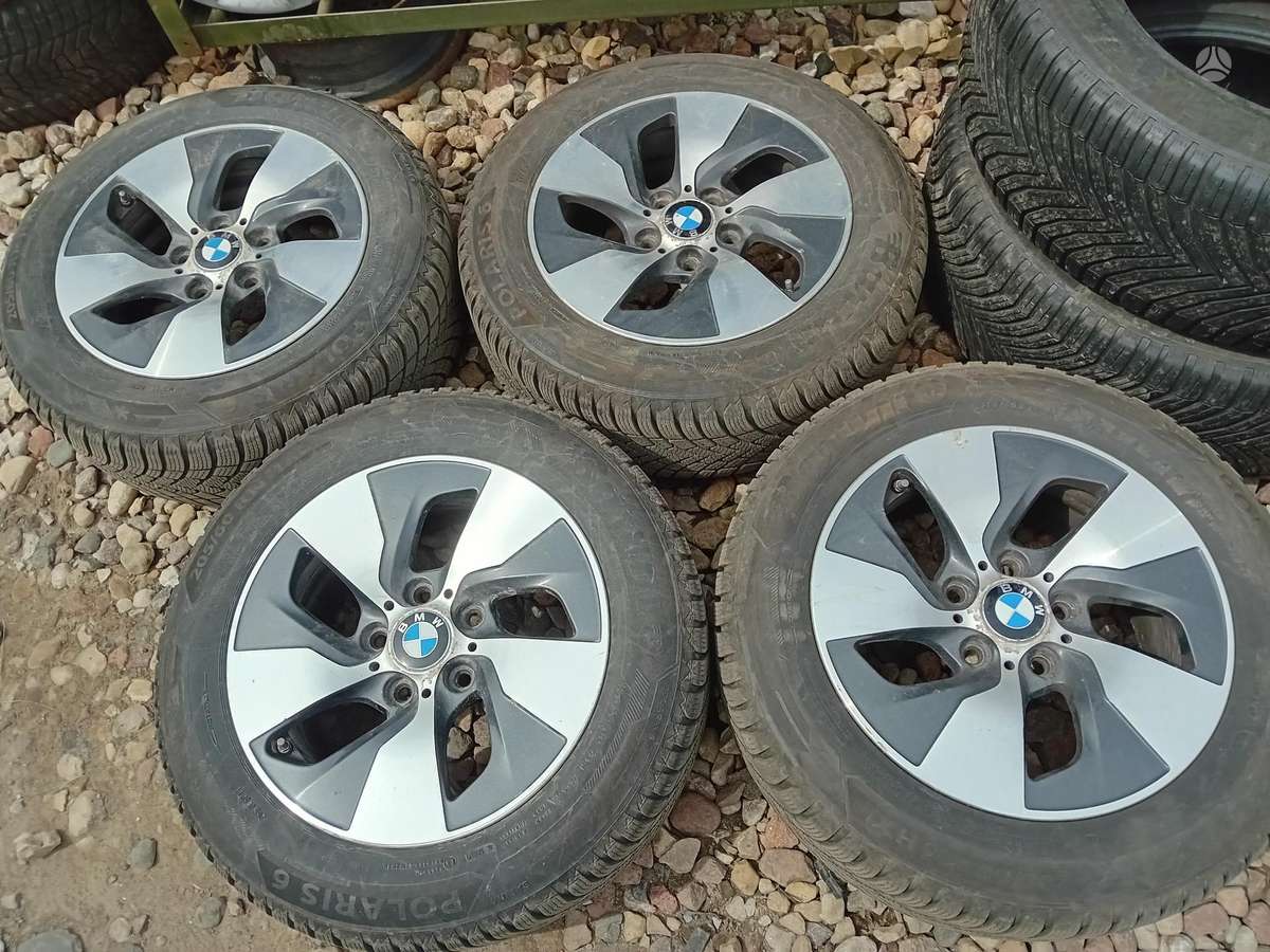 BMW, легкосплавные , R16