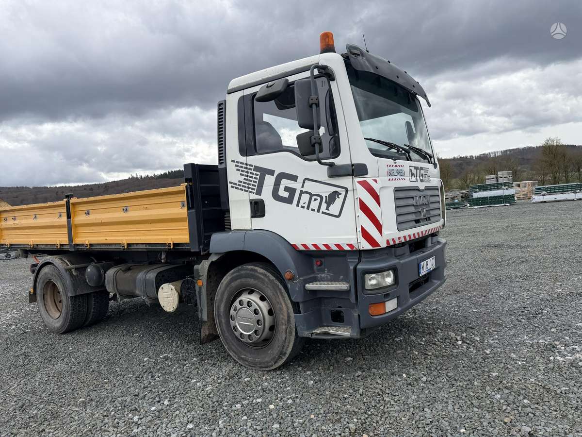 MAN TGM 18.280 4X2 BB, savivarčiai