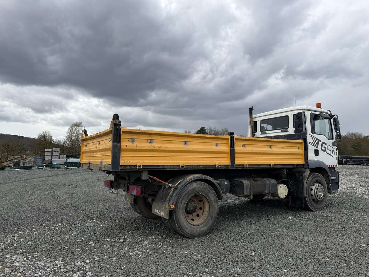 MAN TGM 18.280 4X2 BB, savivarčiai