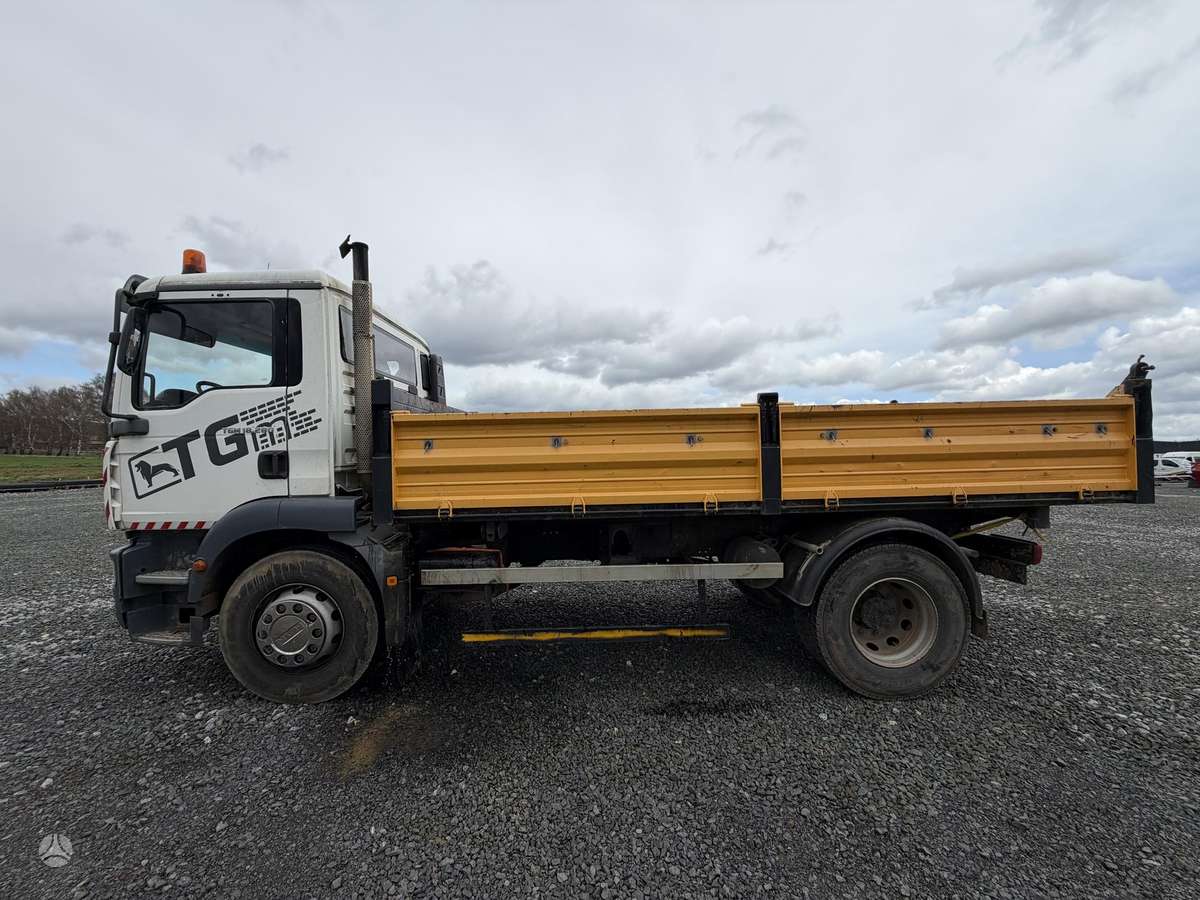 MAN TGM 18.280 4X2 BB, savivarčiai