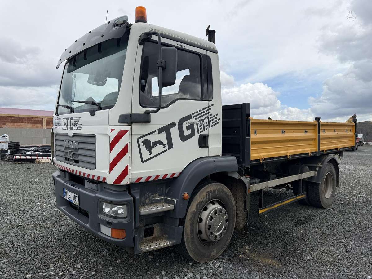 MAN TGM 18.280 4X2 BB, savivarčiai