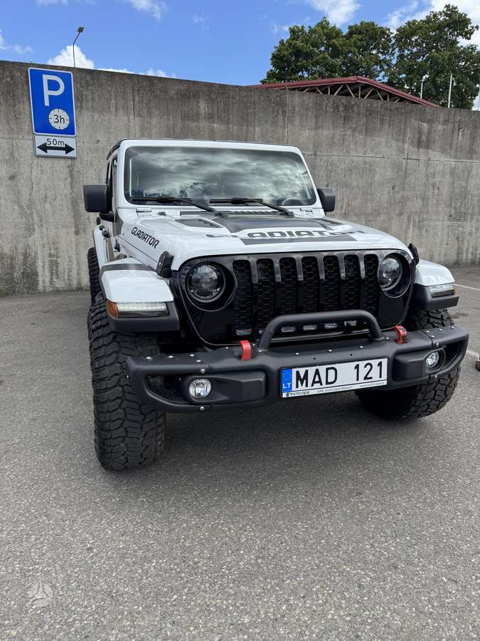 Jeep Gladiator, 3.6 l., Пикап