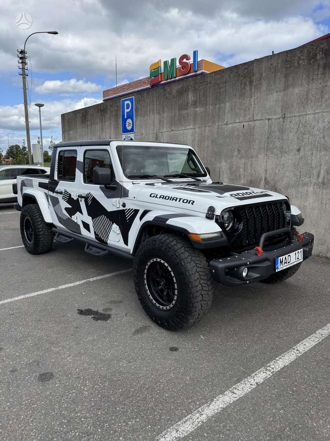 Jeep Gladiator, 3.6 l., pick-up