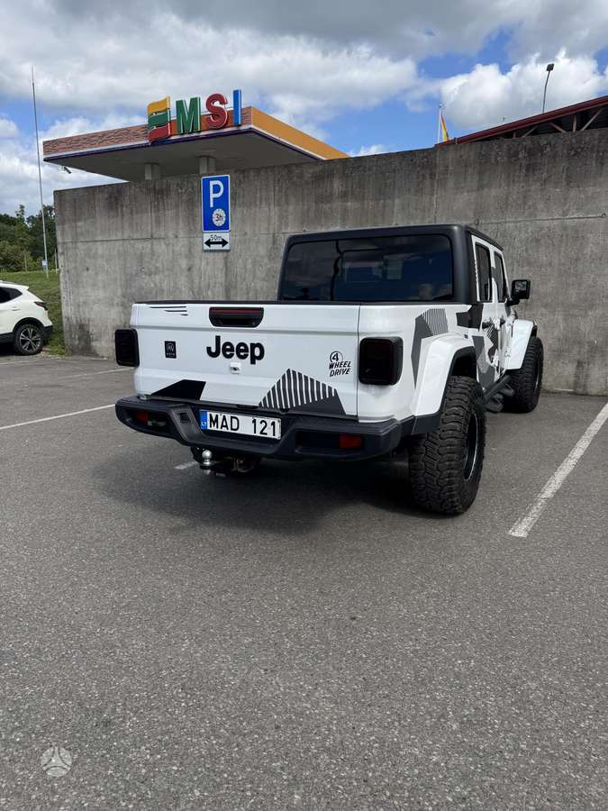 Jeep Gladiator, 3.6 l., Пикап