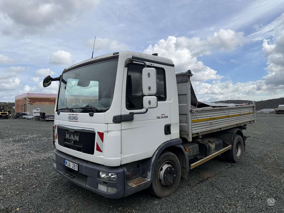 MAN MAN TGL 12.220, самосвалы