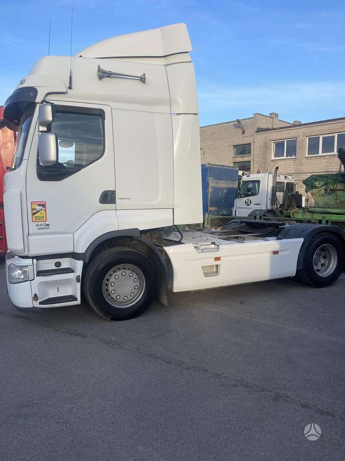 Renault Premium, double sleeper