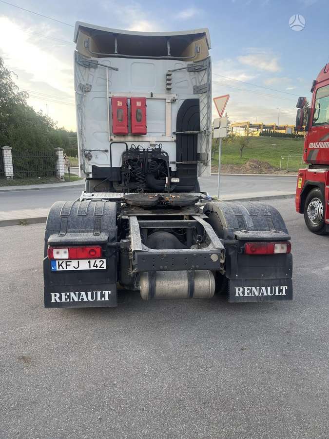Renault Premium, 2 miegamosios vietos