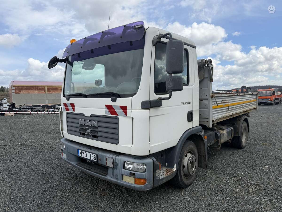 MAN MAN TGL 12.180, самосвалы
