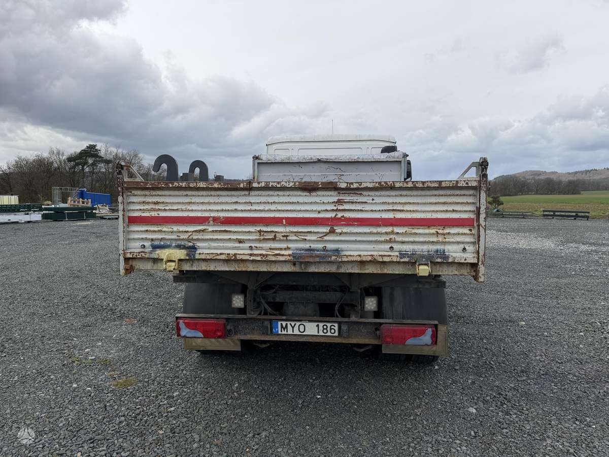 MAN MAN TGL 12.180, dumpers / tippers