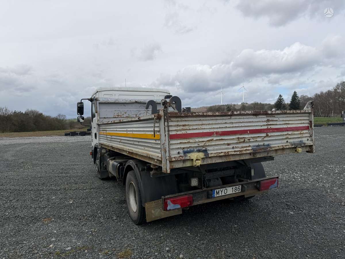 MAN MAN TGL 12.180, dumpers / tippers