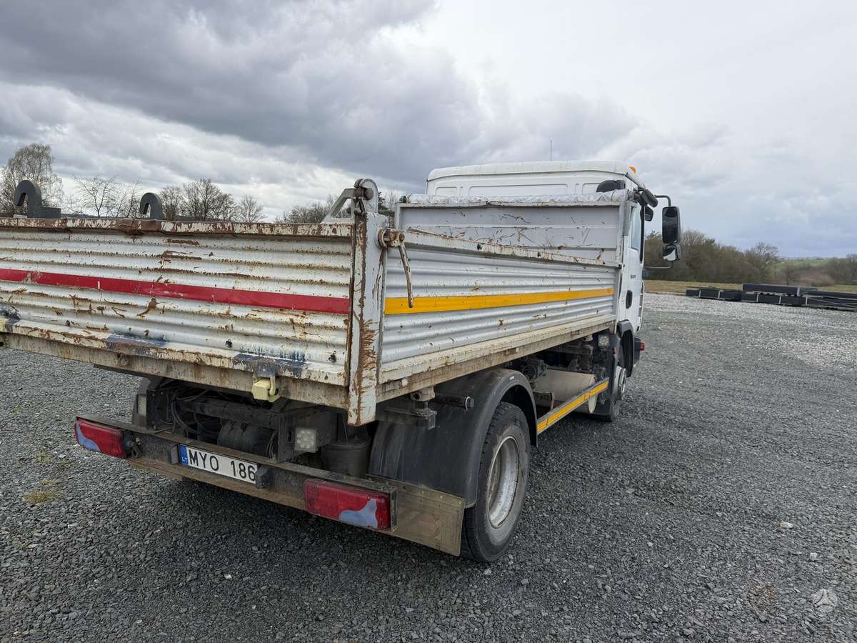 MAN MAN TGL 12.180, dumpers / tippers