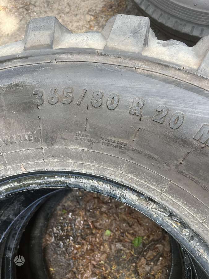 Continental, всесезонные 365/80 R20