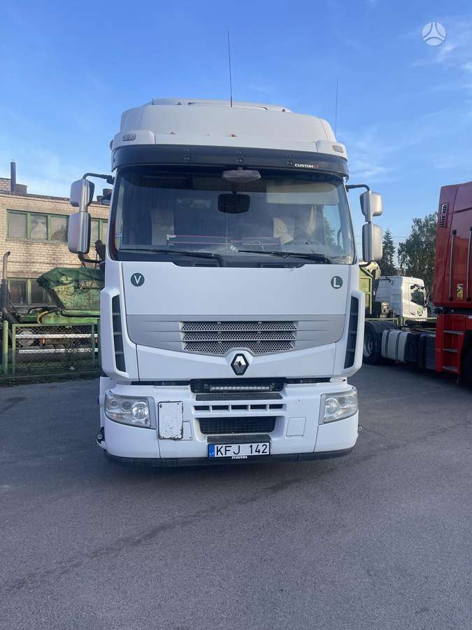 Renault Premium, double sleeper