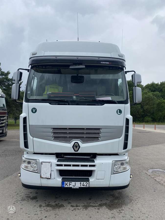Renault Premium, 2 спальных места