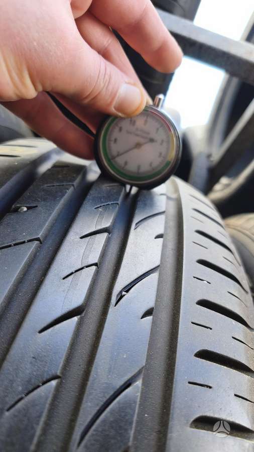 Nexen N blue hd plus, summer 215/60 R17