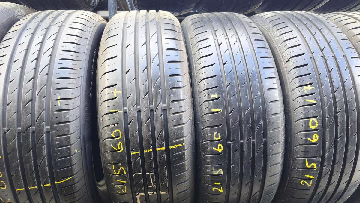 Nexen N blue hd plus, summer 215/60 R17