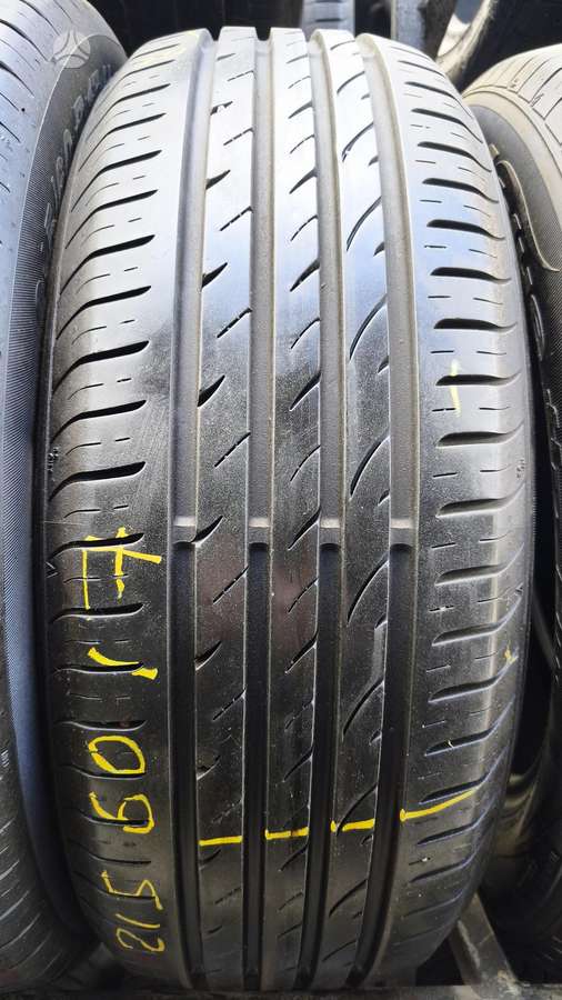 Nexen N blue hd plus, summer 215/60 R17