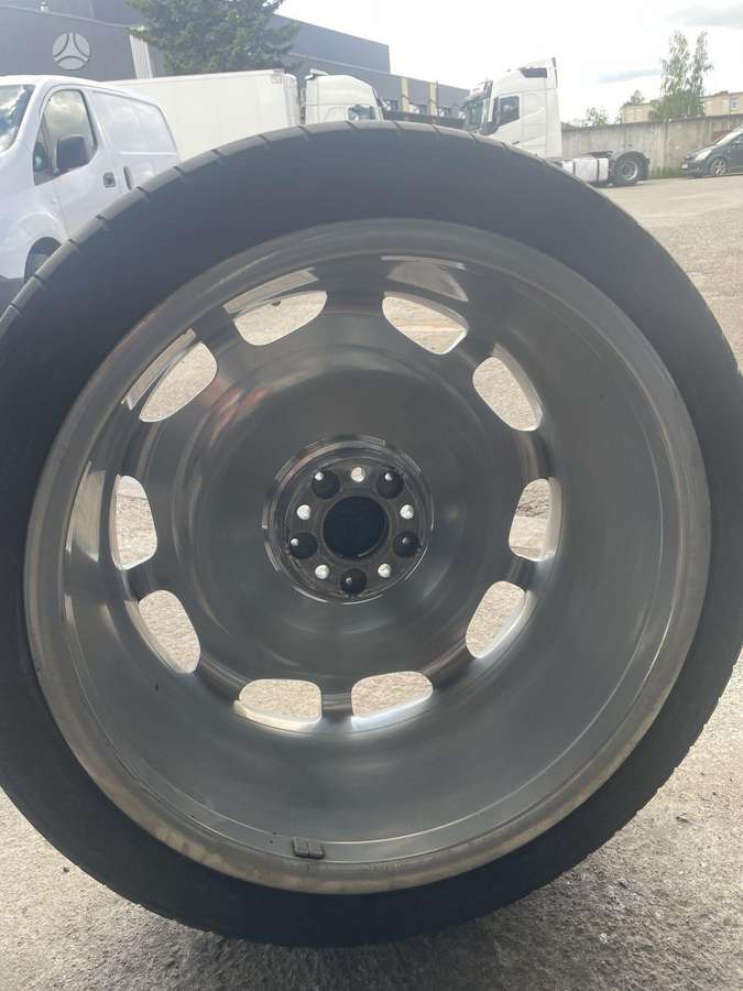 Mercedes-Benz, light alloy, R20