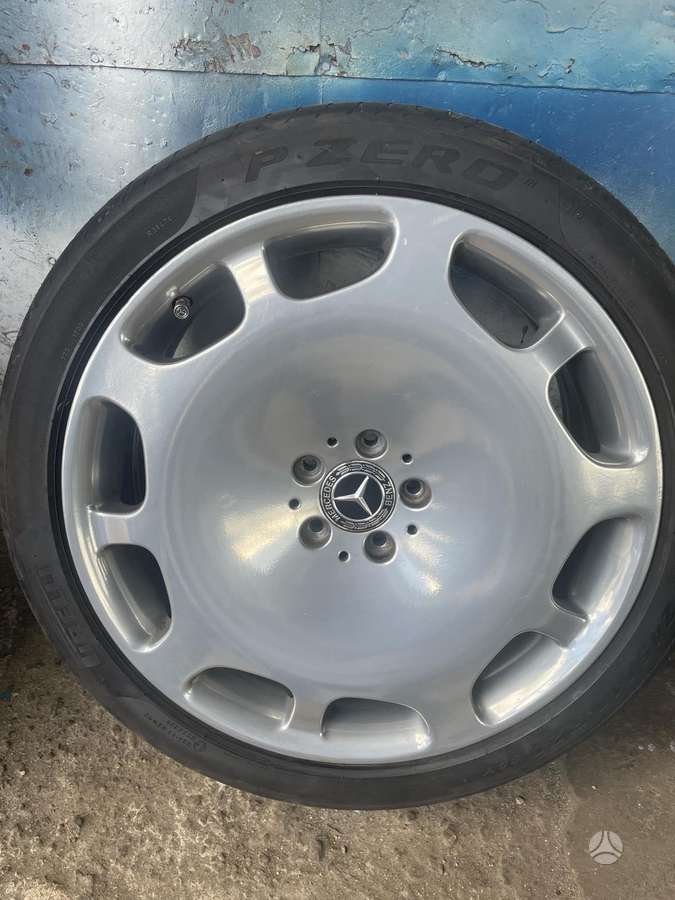 Mercedes-Benz, light alloy, R20