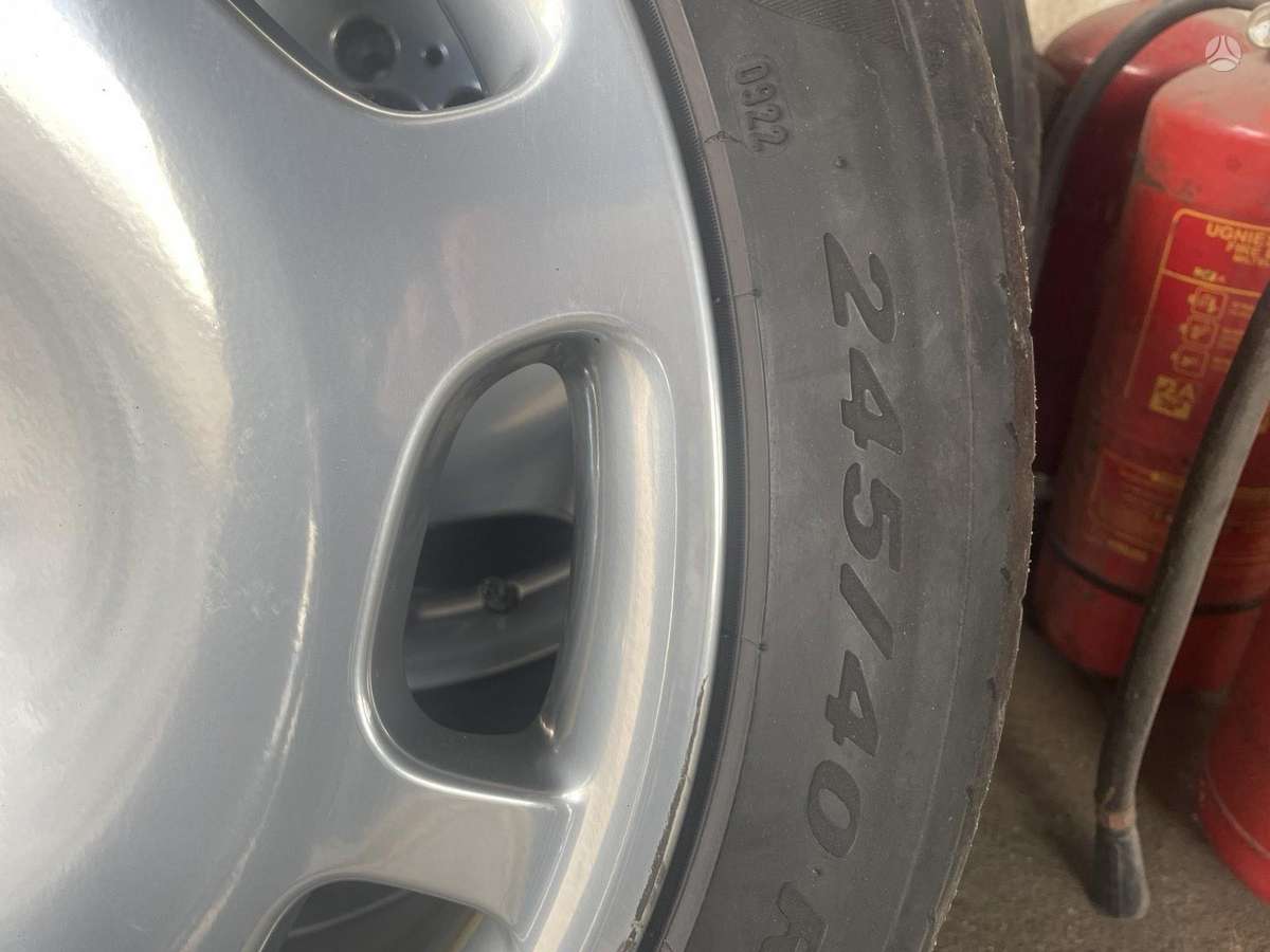 Mercedes-Benz, light alloy, R20
