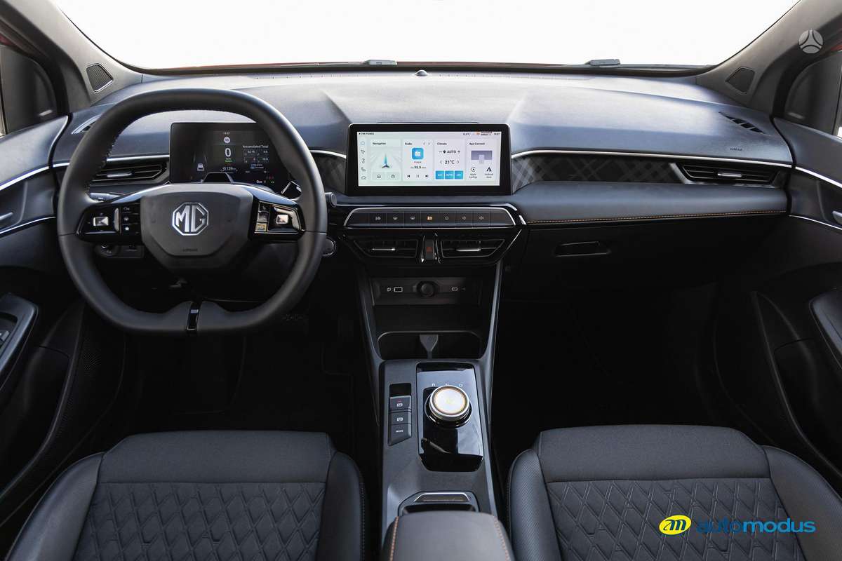 MG MG3, 1.5 l., hatchback