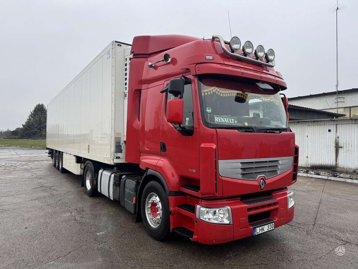 Renault Premium, 2 miegamosios vietos
