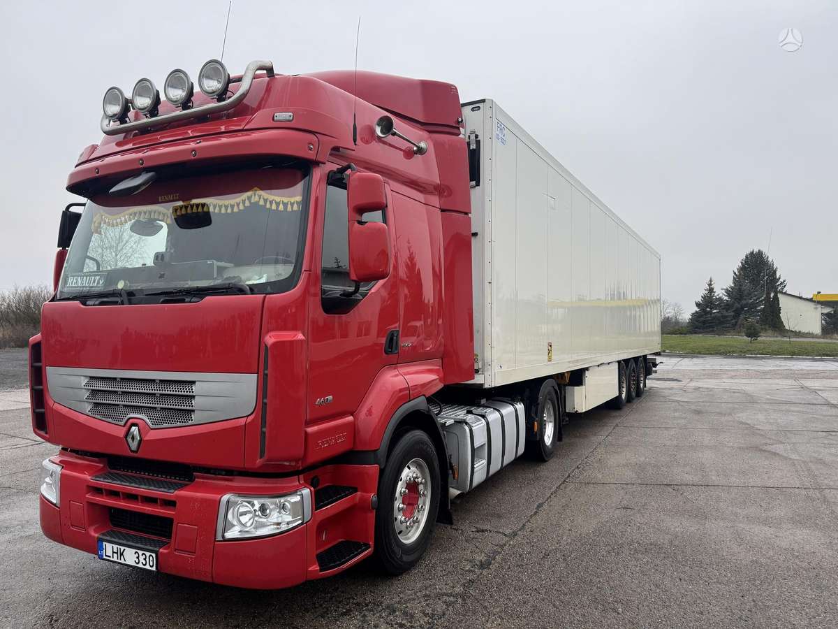 Renault Premium, 2 спальных места