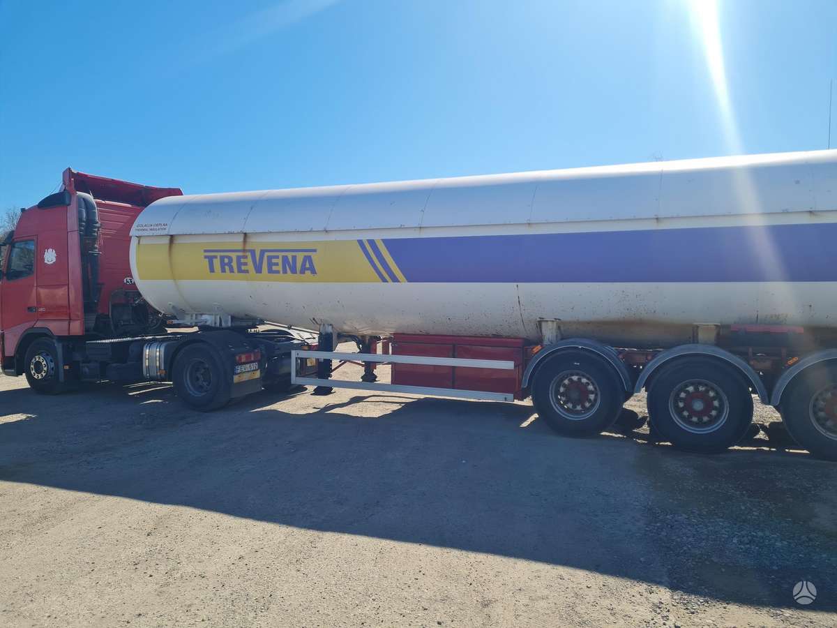 -Kita- Dromech  CNG50  ADR, tanker