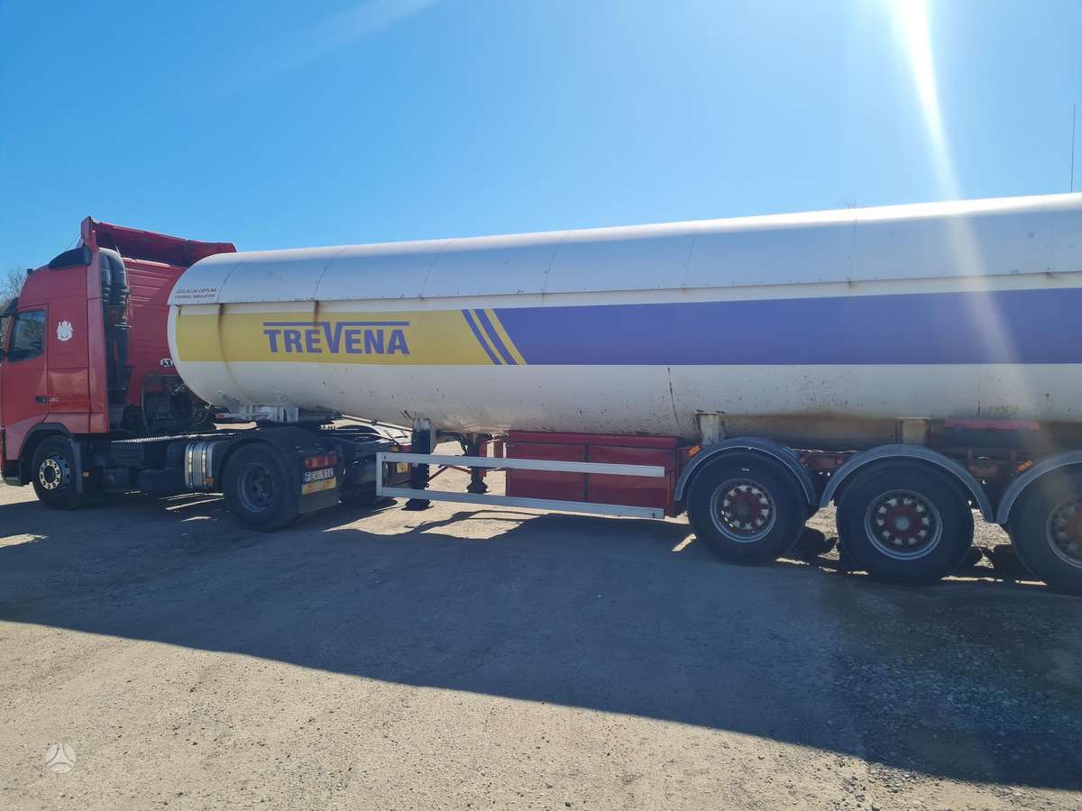 -Kita- Dromech  CNG50  ADR, цистерны