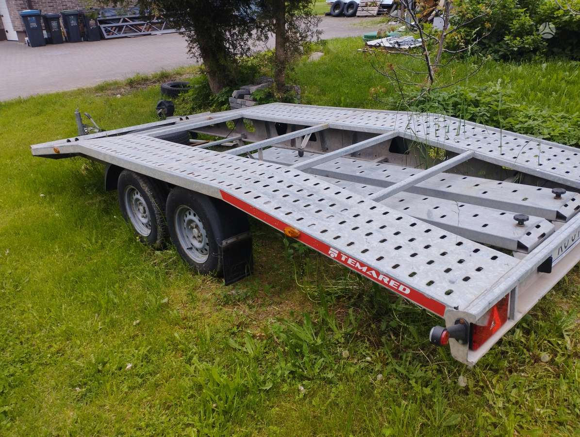 TEMARED, passenger car trailers