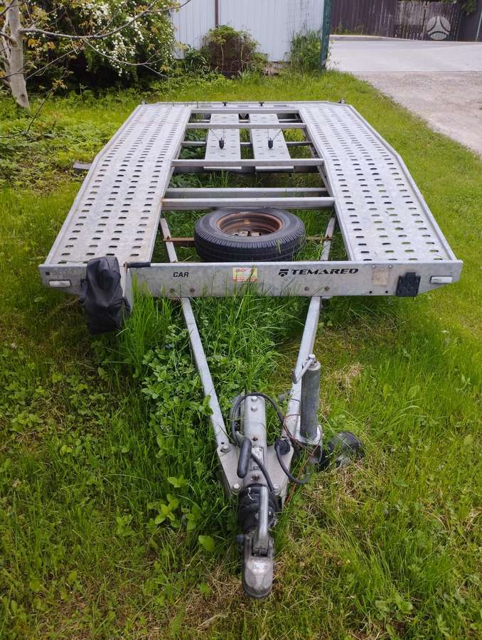 TEMARED, passenger car trailers