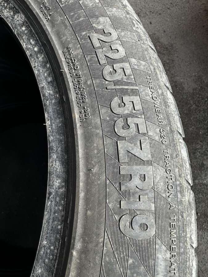 Roadcruza, vasarinės 225/55 R19