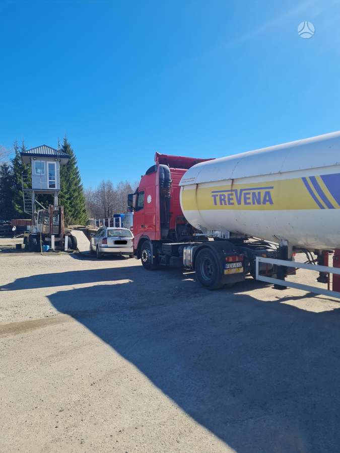-Kita- Dromech  CNG50  ADR, цистерны