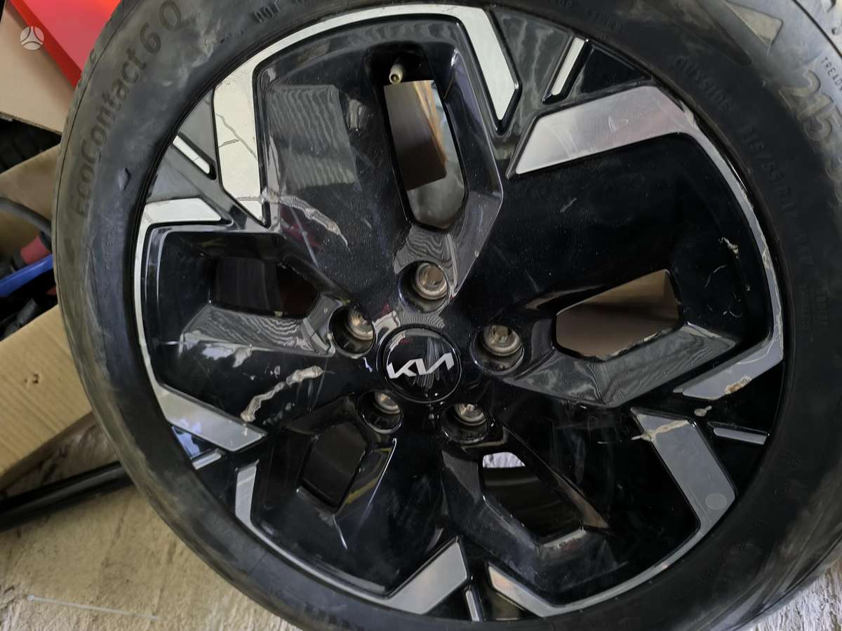 Kia Niro детали кузова