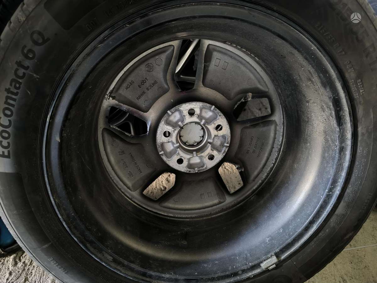 Kia Niro детали кузова