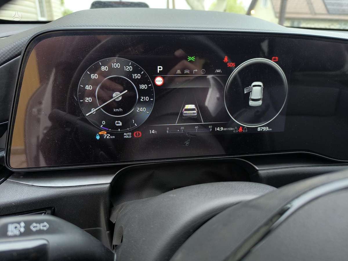 Kia Niro детали кузова