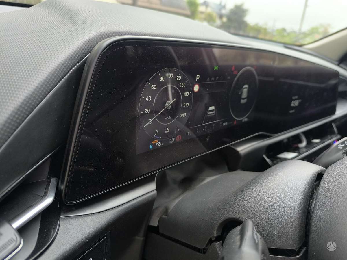 Kia Niro детали кузова