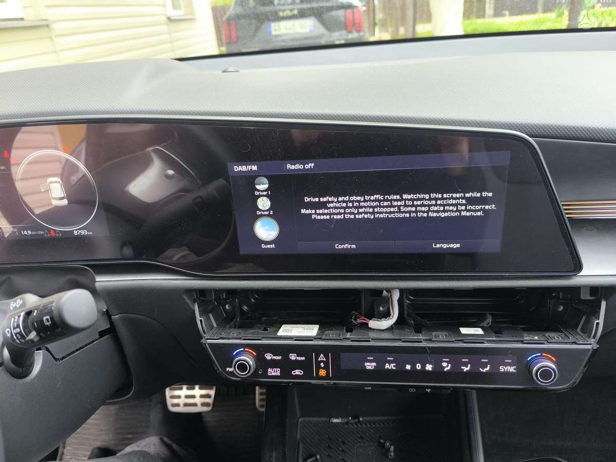 Kia Niro детали кузова