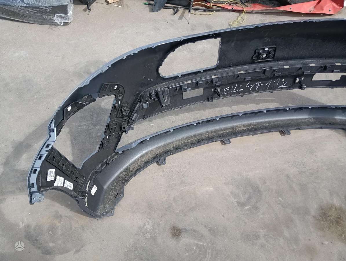 Hyundai Kona bamperiai