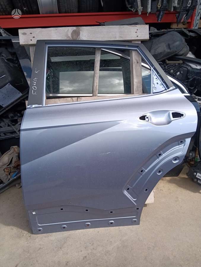 Hyundai Kona bumpers
