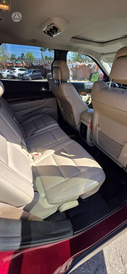 Dodge Durango, 3.6 l., Внедорожник / Кроссовер