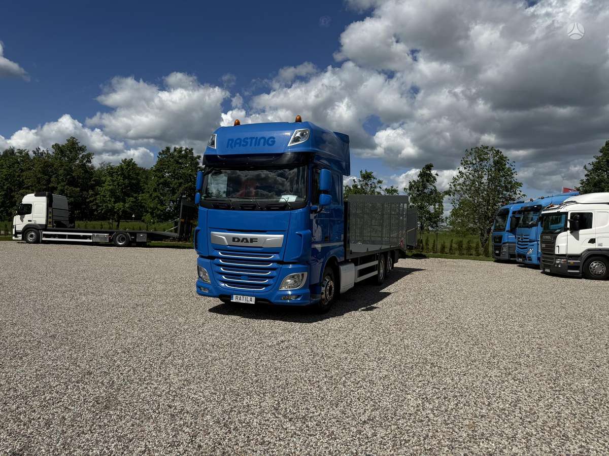 DAF XF  410 FAR, autovežiai