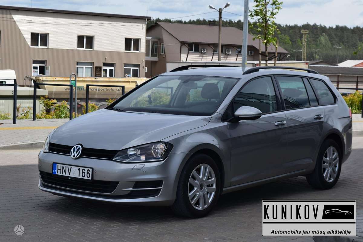 Volkswagen Golf, 1.6 l., Универсал